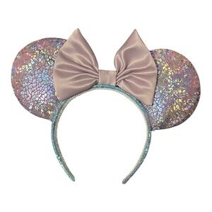 Disney Purple Minnie Mouse Ears with Bow